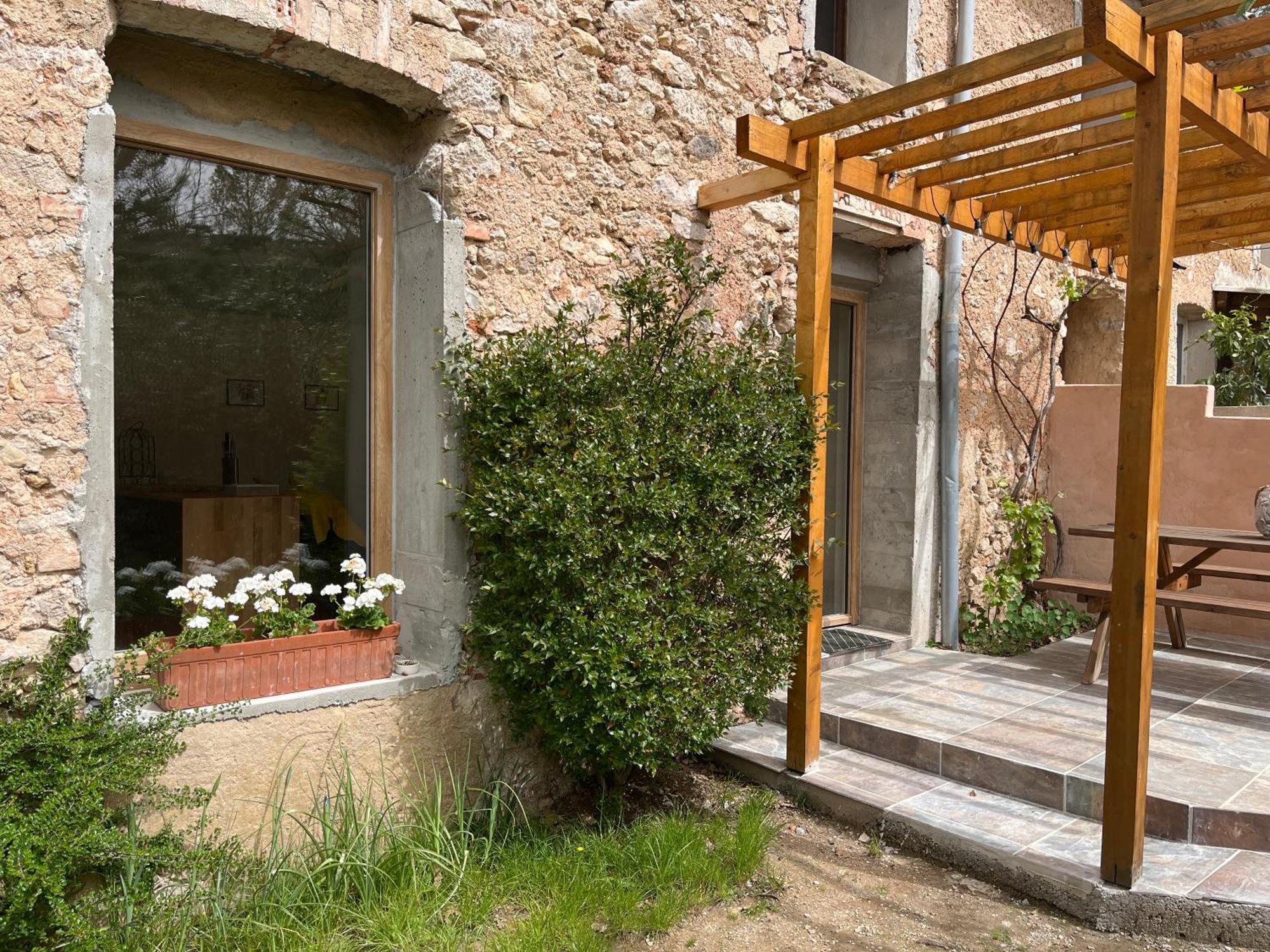 ヴィルクローズLa Bastide Aux Iris - Les Capucinesアパートメント エクステリア 写真