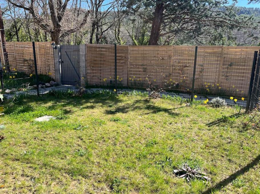 ヴィルクローズLa Bastide Aux Iris - Les Capucinesアパートメント エクステリア 写真